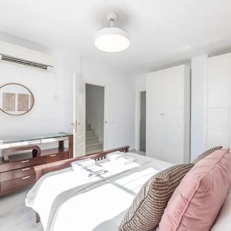 Сasa de vacaciones Vb Rancho Domingo 3bdr Mediterranean Views Benalmádena